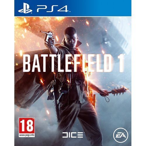 Battlefield 1 - PlayStation 4 (PS4) Game CD