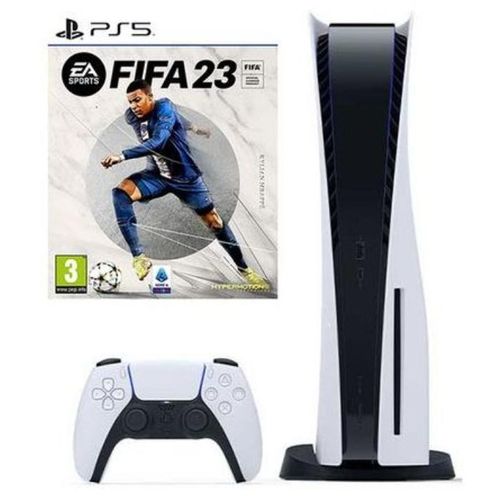 SONY PLAYSTATON PS5 PlayStation 5 Console With Fifa 23 Standard Edition - White