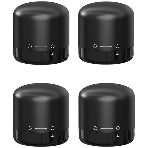 good Bottle Stopper Reusable Plastic & Silicone Set of 4good Wi