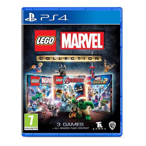 Marvel LEGO Collection PS4)- Blue