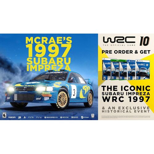 Nacon WRC 10