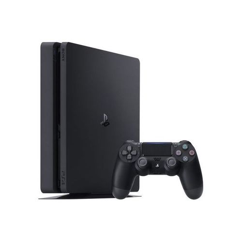 Sony PlayStation Refurbished Play Station 4 SLIM 500GB With one pad-Black (3MTHS WRTY)