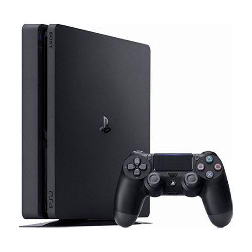 Sony PlayStation Refurbished Ps4 Slim Console 500gb with Free Game Black - Jet Black (3MTHS WRTY)