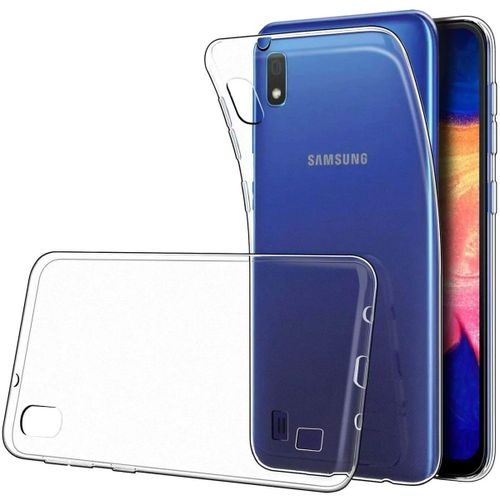 For Samsung Galaxy A10 / M10 Soft TPU Case Crystal Clear Thin Cover SKU: FHT04SMK4