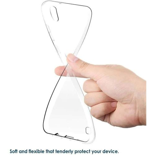 For Samsung Galaxy A10 / M10 Soft TPU Case Crystal Clear Thin Cover SKU: FHT04SMK4