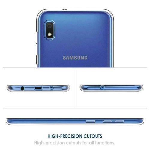 For Samsung Galaxy A10 / M10 Soft TPU Case Crystal Clear Thin Cover SKU: FHT04SMK4