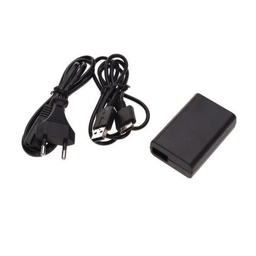 AC Power Adapter 100~240V Home Travel Power Charger For PS VITA With