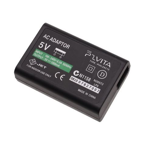 AC Power Adapter 100~240V Home Travel Power Charger For PS VITA With