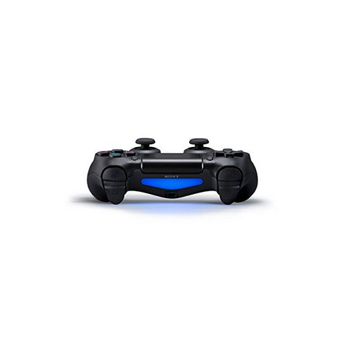 Playstation Refurbished  UK Original Pad DualShock 4 Wireless Controller for PS4 With Free Charge Cable And Silcone Rubber  Protector - Jet Black /Old Model (5MTHS WRTY)