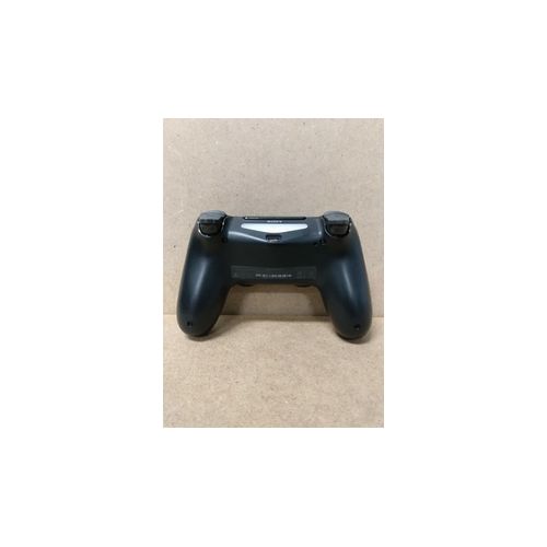 Playstation Refurbished  UK Original Pad DualShock 4 Wireless Controller for PS4 With Free Charge Cable And Silcone Rubber  Protector - Jet Black /Old Model (5MTHS WRTY)