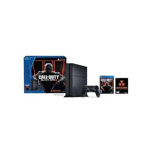 Playstation Mint Condition PS4 Ultimate Player 500gb Edition Gaming Console free Call Of Duty Game Boxed Original  - Black