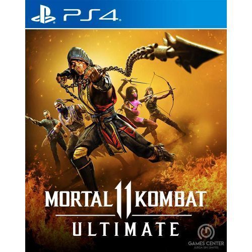 WB Games Mortal Kombat 11 The Ultimate Edition - Playstation 4