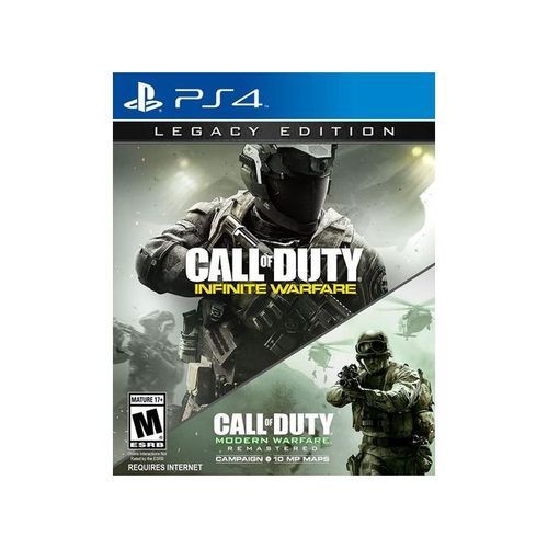 Sony Computer Entertainment Call of Duty: Infinite Warfare - PS4 Legacy Edition