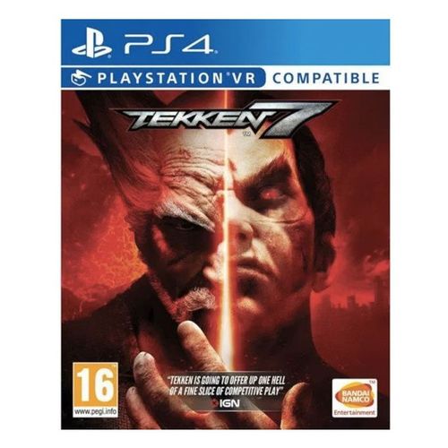 Bandai Namco Tekken 7 Ps4