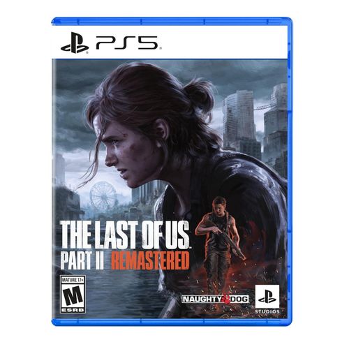 Sony Interactive Entertainment The Last Of Us Part II - PS5 - Disc Version