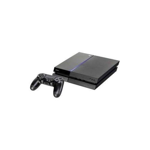 Sony PlayStation 4 Console, 500GB Storage, 2 Dual Shock PAD, Jet Black.