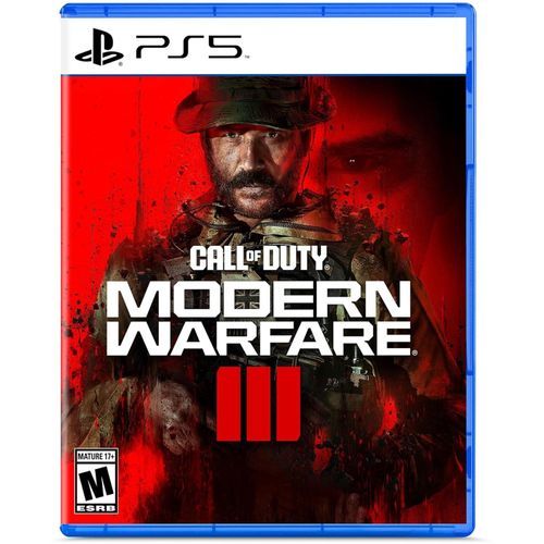 Activision Call Of Duty Modern Warfare III PS5 Playstation 5 - Black