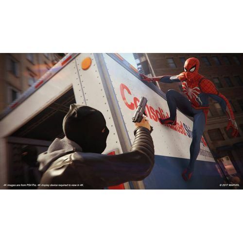 Sony Computer Entertainment Marvel's Spider Man For PS-4
