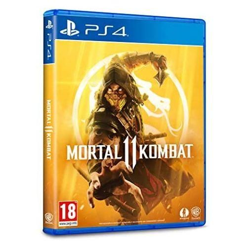 Refurbished PS4 fat 500GB Console+Mortal Combat   - Black (3MTHS WRTY)