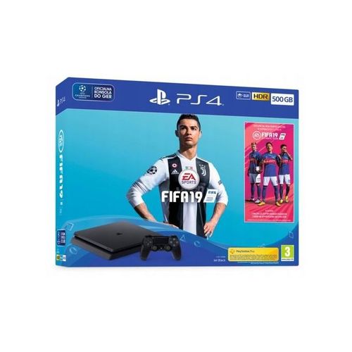 Playstation Mint Condition PS4 Slim FIFA19 500GB Console