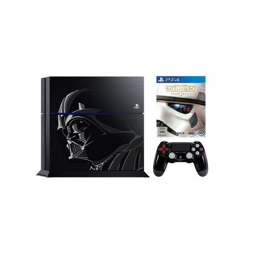 Playstation Mint Condition Star Wars Battle Front Limited Eidtion Ps4 Standard -Black