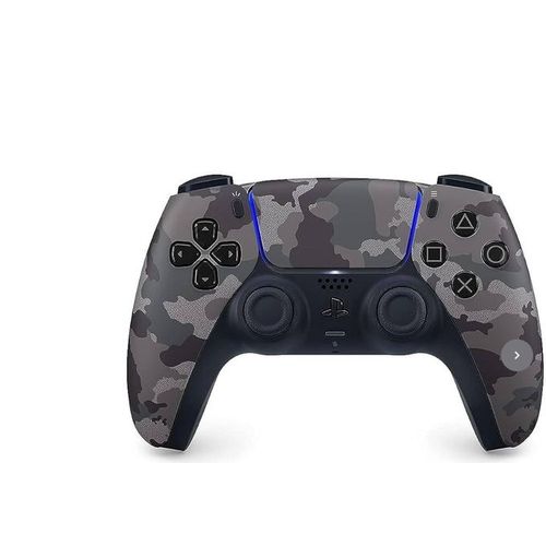 PS5 PlayStation 5 DualSense Wireless Controller –Gray Camouflage
