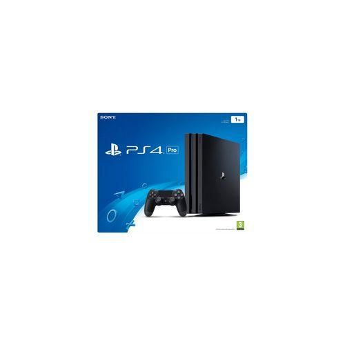 Sony PlayStation  PS4 Pro 1TB With Free Game + Fifa 24 Bundle- Black