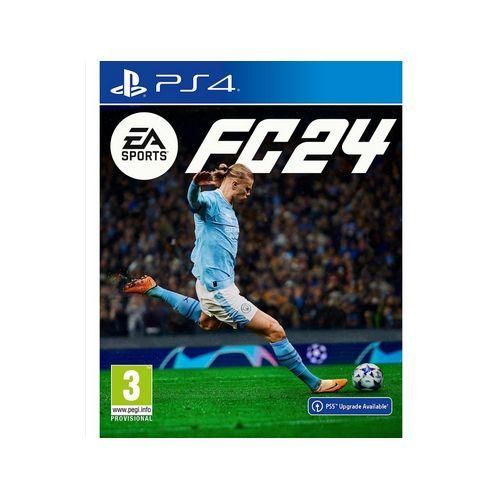 Sony PlayStation  PS4 Pro 1TB With Free Game + Fifa 24 Bundle- Black