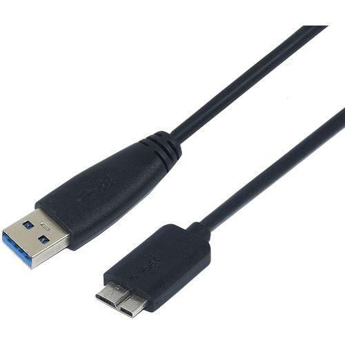 Toshiba 1 TB External Hard Disk - Black plus cable