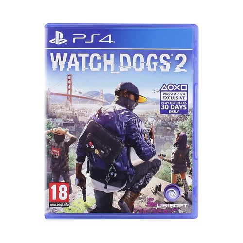 UBISOFT Watch Dogs 2 (PS4)
