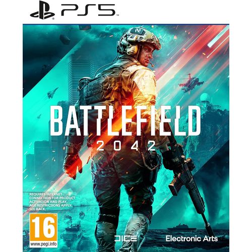 EA Sports Battlefield 2042 (PS5) Blue