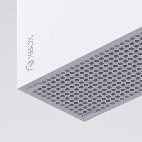 Microsoft  Xbox Series S 512GB Game All-Digital Console + 1 Xbox Wireless1 Controller, White - 1440p Gaming Resolution, 4K Streaming Media Playback, WiFi (Renewed) Up to 120 frames per second - 10GB RAM - High Dynamic Range - Xbox Velocity Architecture -M