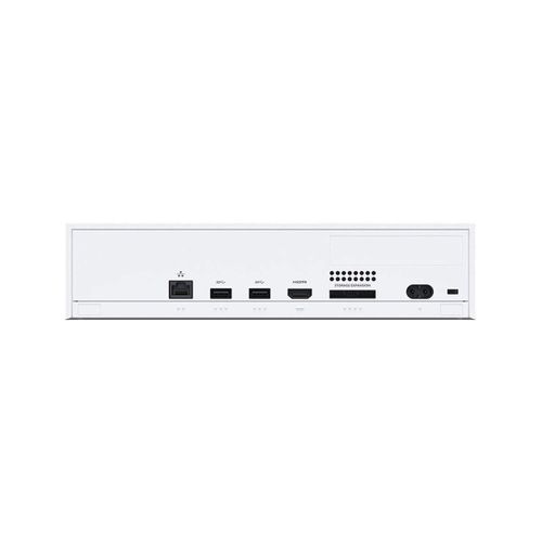 Microsoft  Xbox Series S 512GB Game All-Digital Console + 1 Xbox Wireless1 Controller, White - 1440p Gaming Resolution, 4K Streaming Media Playback, WiFi (Renewed) Up to 120 frames per second - 10GB RAM - High Dynamic Range - Xbox Velocity Architecture -M