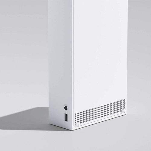 Microsoft  Xbox Series S 512GB Game All-Digital Console + 1 Xbox Wireless1 Controller, White - 1440p Gaming Resolution, 4K Streaming Media Playback, WiFi (Renewed) Up to 120 frames per second - 10GB RAM - High Dynamic Range - Xbox Velocity Architecture -M