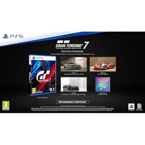 Sony Interactive Entertainment Gran Turismo 7 PS5
