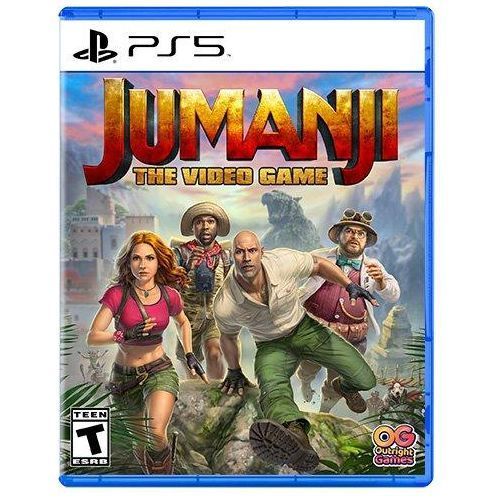 Licensed Playstation Jumanji - PlayStation 5