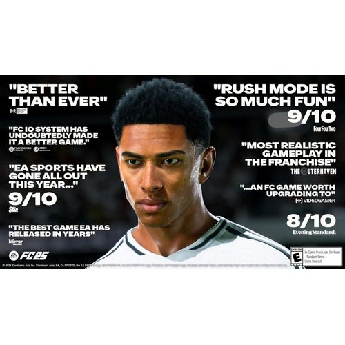 EA Sports FC25 PS4 - Disc