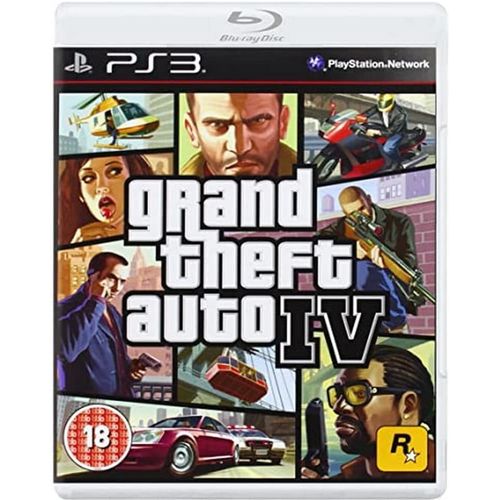 Rockstar Games  Grand Theft Auto IV (PS3)
