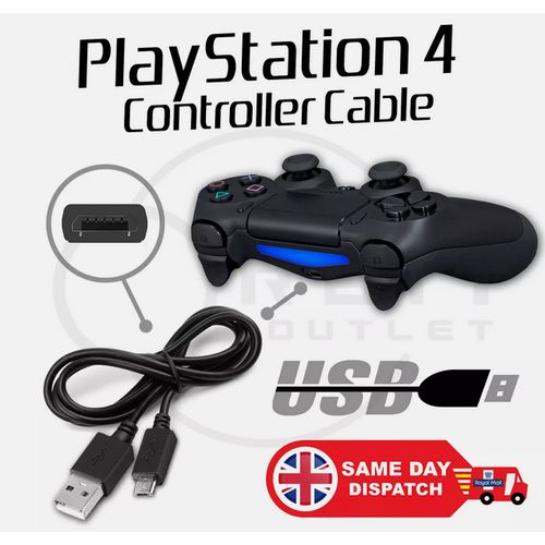 PlayStation 4 Controller USB Charge Cable New PS4 Charger Cord