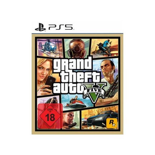 Rockstar Games GRAND THEFT AUTO V PS5 GTA 5 V PS5