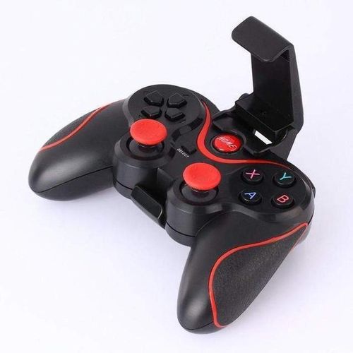 Portable Bluetooth Wireless Game Controller with Phone Clip, for Android / iOS Devices / PC