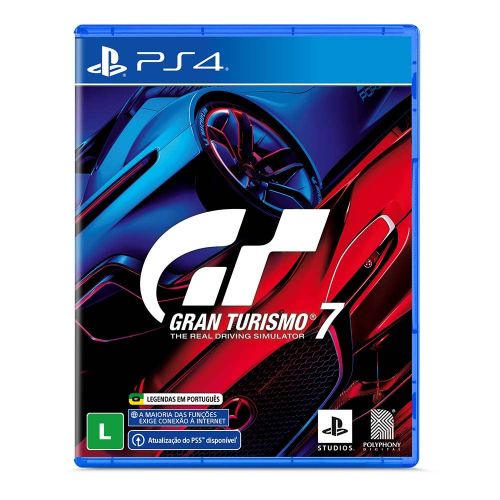 Sony Computer Entertainment Gran Turismo 7 (PS4)