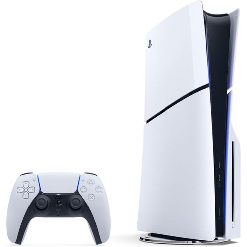 Sony PS5&trade; PlayStation&reg; (UK) 1TB Slim Console -  White