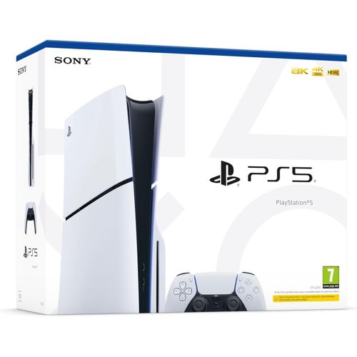 Sony PS5™ PlayStation® (UK) 1TB Slim Console -  White
