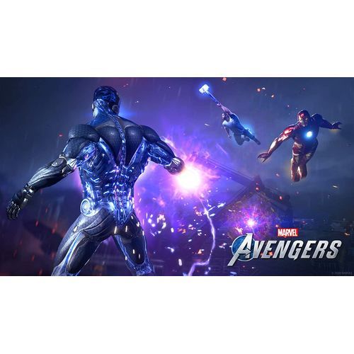 SONY PS4 Marvel's Avengers PS4 PlayStation 4 - Blue
