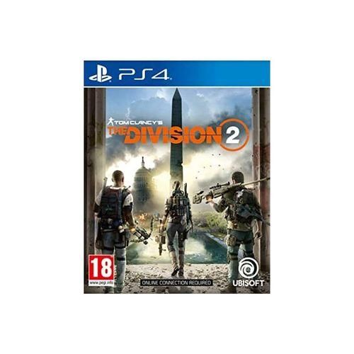 UBISOFT Tom Clancy&rsquo;s The Division 2 - PS4(Internet Required)