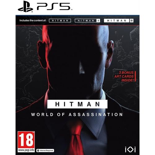 PS5 Hitman World Of Assassination (PlayStation 5) Black