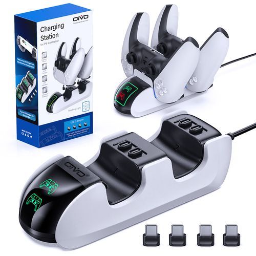 PS5 Charging Dock - white