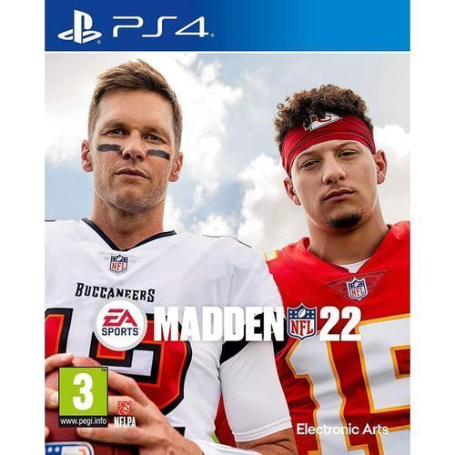 Licensed Playstation Madden NFL22 - Play Station 4
