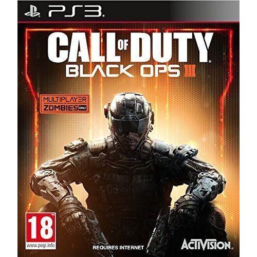 Activision Call of Duty Black Ops III PS3 COD